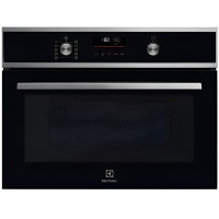 Духовой шкаф Electrolux EVL 6E49X CombiQuick 600 с функцией СВЧ черный