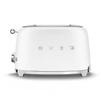 Тостер Smeg TSF01WHMEU белый матовый