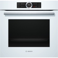 Духовой шкаф Bosch HBG 634BW1 Serie 8 белый
