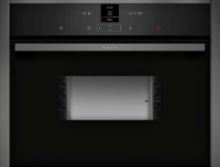 Пароварка Neff C17DR00G0 графитовый серый