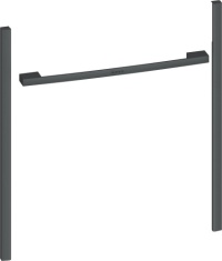 Комплект Neff Z9060AY0 Flex Design 60 антрацит для духовок