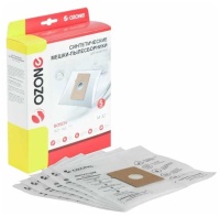 Пылесборник OZONE micron синтетический 5 шт. тип Bosсh Typ K