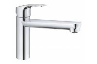 Смеситель Grohe Via средний излив хром