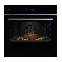 Духовой шкаф AEG OS 6PB631AB MealAssist 7000 чёрный