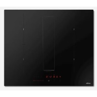 Поверхность индукционная с вытяжкой Elica Nikolatesla Fit RAW BR/A/60 черный матовый