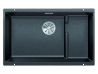 Мойка Blanco Subline 700-U Level Silgranit PuraDur II антрацит InFino®
