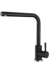 Смеситель Aquasanita Forte 5553-E2 чёрный