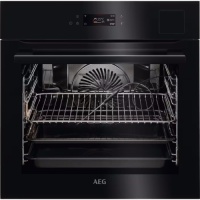 Духовой шкаф AEG BSE 798380B Serie 9000 SteamPro черный