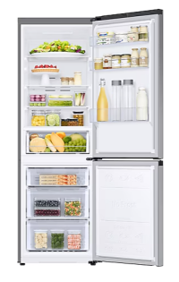 Холодильник Samsung RB34C600ESA/EF NoFrost серебристый