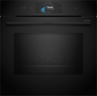 Духовой шкаф Bosch HNG 978NB1 Serie 8 с функцией СВЧ и паром черный