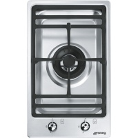 Поверхность газовая Smeg PGF31G-1 нержавеющая сталь