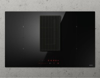 Поверхность индукционная с вытяжкой Elica Nikolatesla Prime S BL/A/83 черный