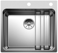 Мойка Blanco Etagon 500-IF/A  нерж. сталь зеркальная полировка