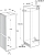 Холодильник Gorenje NRKI519E41 встр. NoFrost 193см.