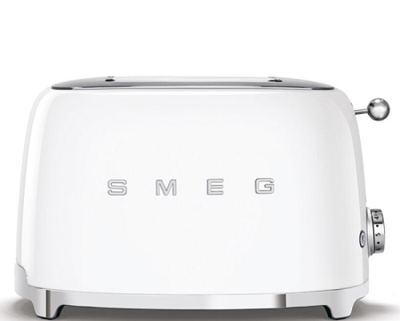 Тостер Smeg TSF01WHEU белый