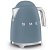 Чайник Smeg KLF03SBMEU 1.7 л синий матовый