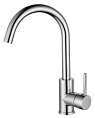 Смеситель Aquasanita Sabia 5523 хром