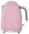 Чайник Smeg KLF03BLEU 1.7 л нерж. сталь черный