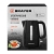 Чайник Brayer BR1058BK 2 л пластик черный