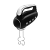 Миксер Smeg HMF01BLEU черный
