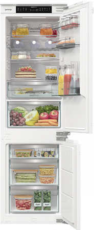 Холодильник Gorenje NRKI517E82WF встр. NoFrost 177 cm