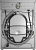 Стиральная машина Asko W1084BW 8 kg 1400 об/мин
