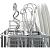 Миксер Bosch MFQ 4730 черный