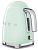 Чайник Smeg KLF03BLEU 1.7 л нерж. сталь черный