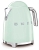 Чайник Smeg KLF03BLEU 1.7 л нерж. сталь черный