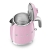 Чайник Smeg KLF05PKEU 0.8 л нерж. сталь розовый
