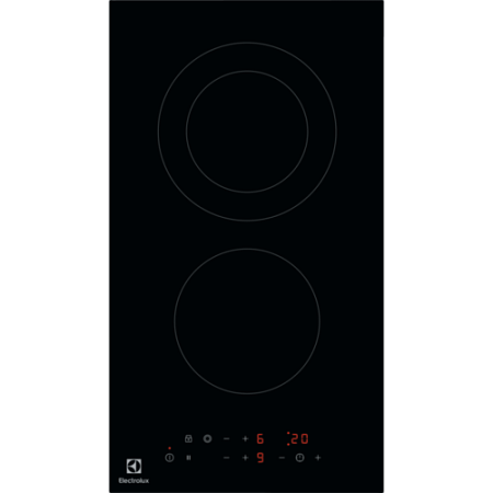 Поверхность электрическая Electrolux LHR 3233CK Domino 300