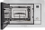 Микроволновая печь Kuppersberg HMW 655 W встр. белый