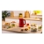 Чайник Bosch TWK3M124 1,7 л. пластик красный