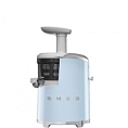 Соковыжималка шнековая Smeg SJF01PBEU пастельный голубой