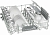Посудомоечная машина Bosch SMS 25AI05E 60 см Serie 2 серебристый