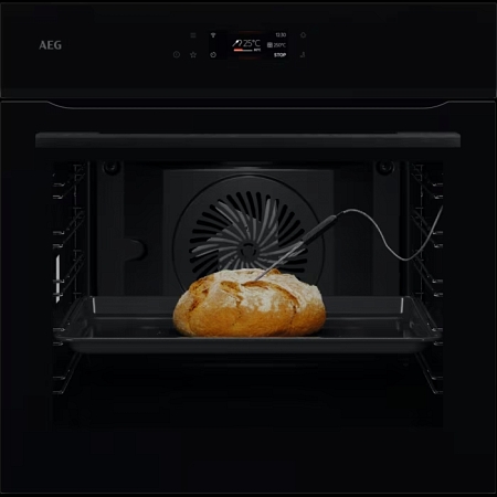 Духовой шкаф AEG NBE 7P631AB MealAssist 7000 чёрный