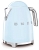 Чайник Smeg KLF03BLEU 1.7 л нерж. сталь черный