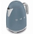 Чайник Smeg KLF03SBMEU 1.7 л синий матовый