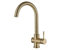 Смеситель Aquasanita Decor 5523 состаренная латунь