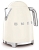 Чайник Smeg KLF03BLEU 1.7 л нерж. сталь черный