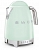 Чайник Smeg KLF04PGEU 1.7л пастельный зеленый