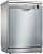 Посудомоечная машина Bosch SMS 25AI05E 60 см Serie 2 серебристый