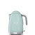 Чайник Smeg KLF04PGEU 1.7л пастельный зеленый