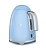 Чайник Smeg KLF03PBEU 1.7л нерж. сталь голубой