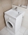 Раковина Paulmark Berg PM710431 белый