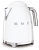 Чайник Smeg KLF03BLEU 1.7 л нерж. сталь черный
