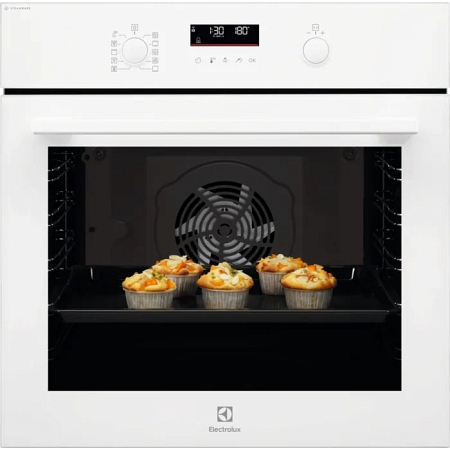 Духовой шкаф Electrolux EOD 6F77WV SteamBake 600 белый