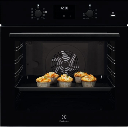Духовой шкаф Electrolux EOD 3C70TK SteamBeak 600 черный