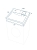 Раковина Paulmark Berg PM710431 белый