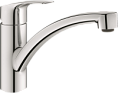Смеситель Grohe Via низкий излив хром